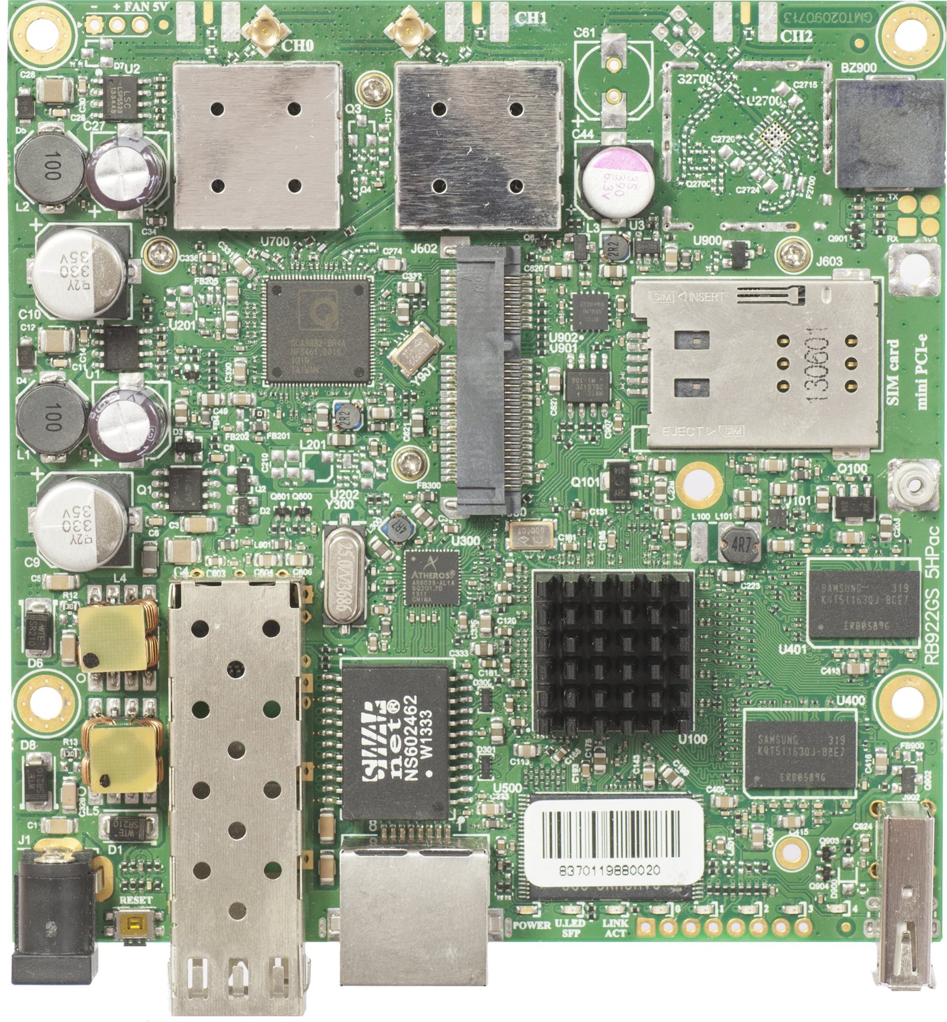 Mikrotik RB922UAGS-5HPacD Routerboard