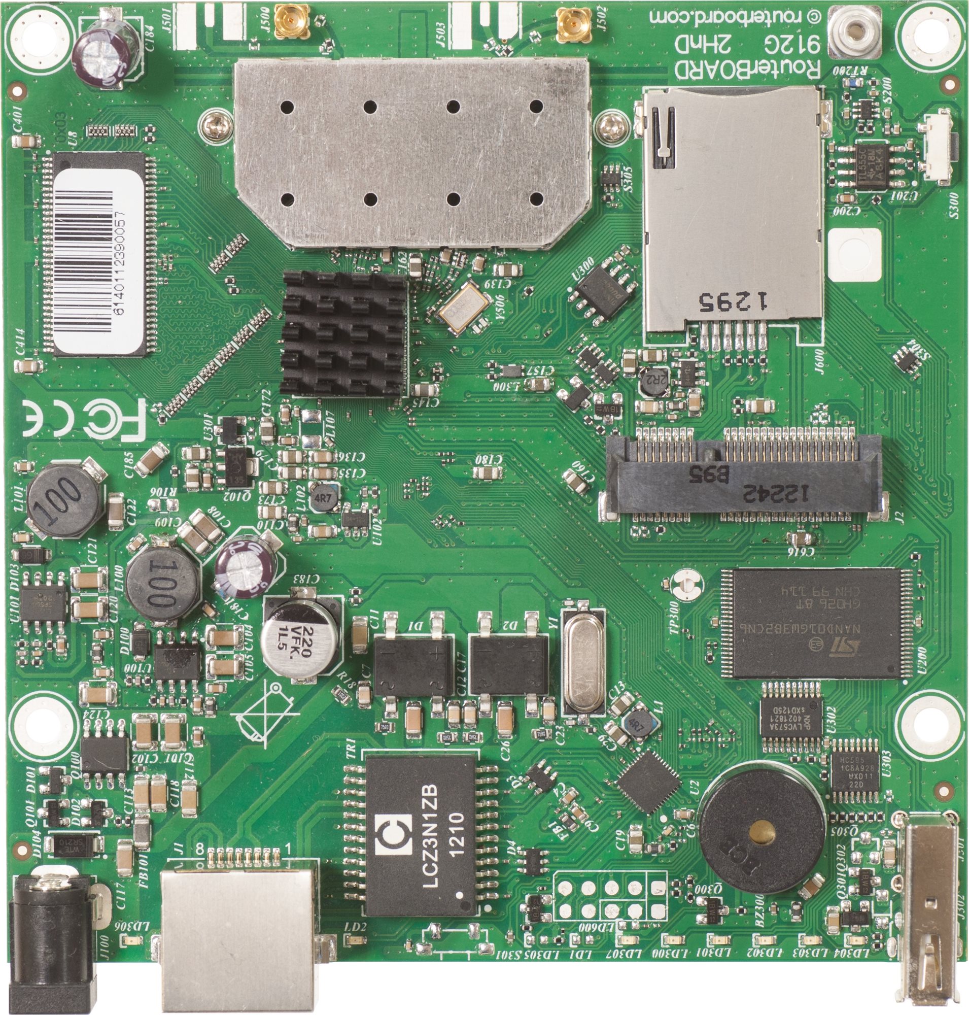 Mikrotik RB912UAG-2HPnD Routerboard