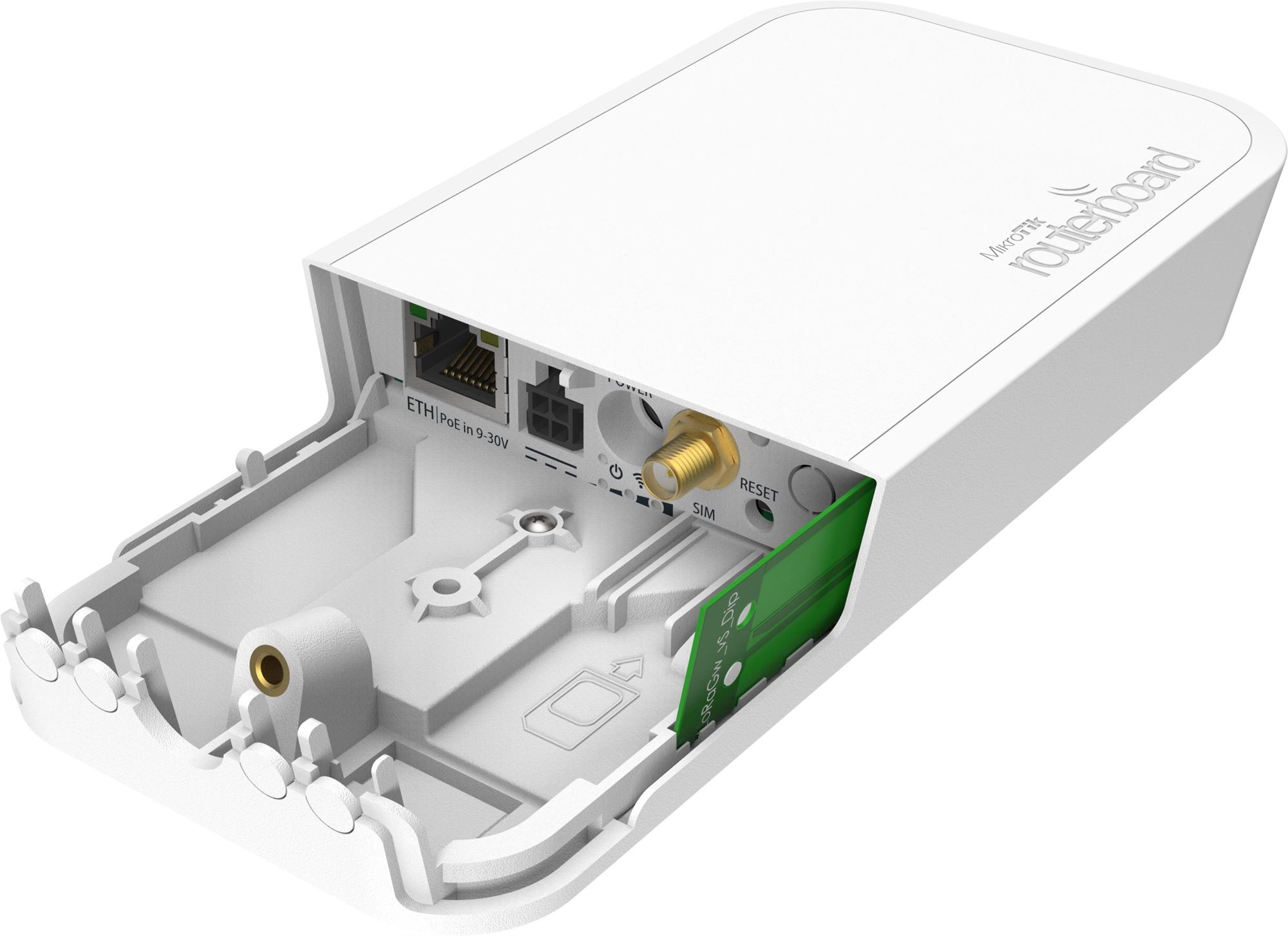 MikroTik RBwAPR-2nD&R11e-LR8, wAP LR8 kit Routerboard
