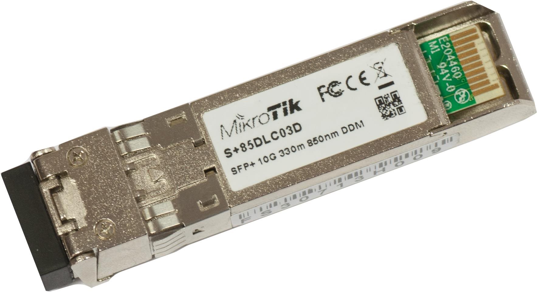 Mikrotik S+85DLC03D Média konverter