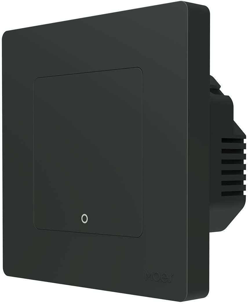 MOES ZS-SR-EU1, Zigbee, 1Gang, Gray Kapcsoló