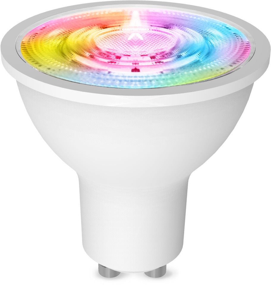 MOES Smart Zigbee Bulb, GU-10, RGB, 5 W LED žiarovka