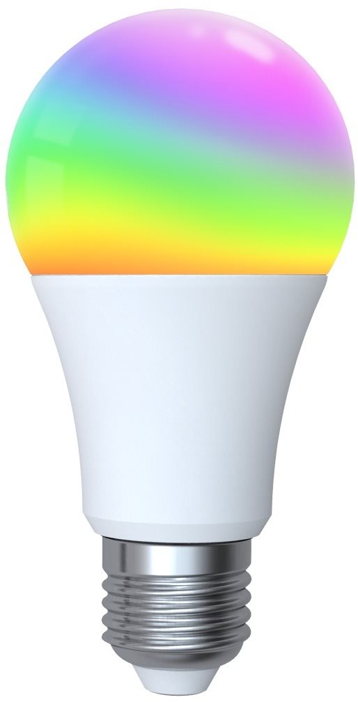 MOES Smart WiFi Bulb, E27, RGB, 10 W LED žiarovka