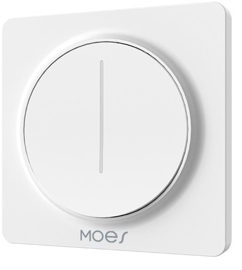 MOES Touch Dimer, Zigbee, White Stmievač osvetlenia