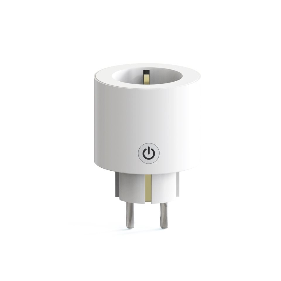 MOES WP-X Wi-Fi, FR, White Okos konnektor