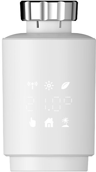 MOES TV-02 Smart Radiator Valve, Zigbee, White Termostatická hlavica