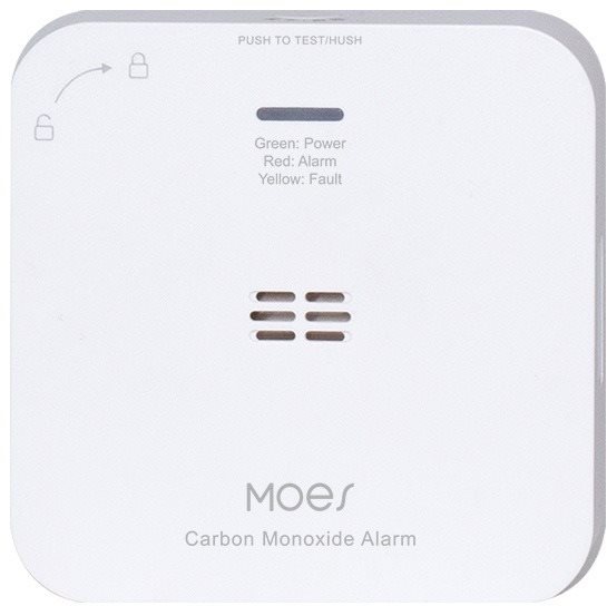 MOES CO Detector, Zigbee Gázérzékelő