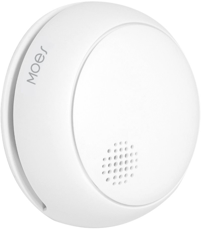 MOES Smoke Detector, Zigbee Füstérzékelő