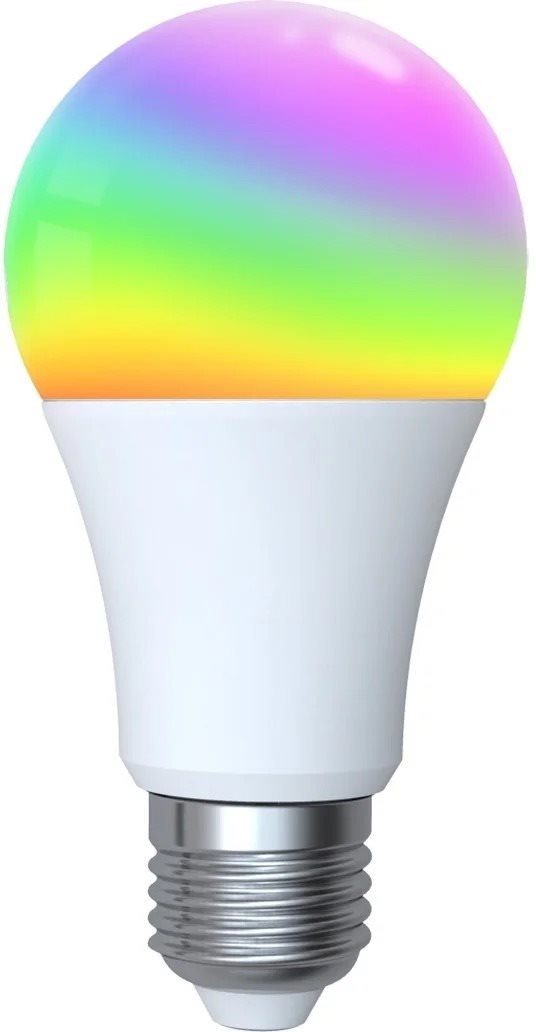 MOES Matter Wi-Fi Bulb, RGB + CW, 10W, E27 LED izzó