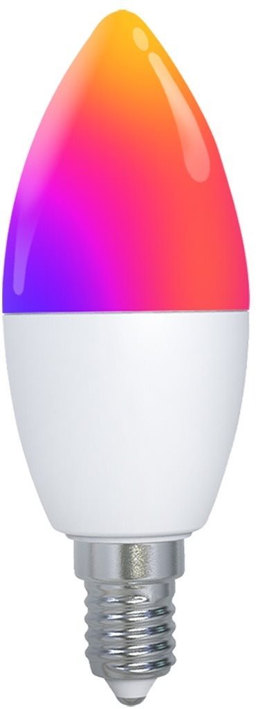 MOES Matter Wi-Fi Bulb, RGB + CW, 5W, GU10 LED izzó