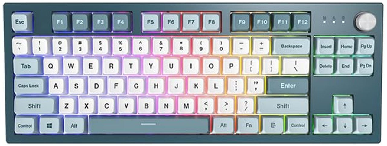Montech Mkey TKL Freedom Red Gamer billentyűzet