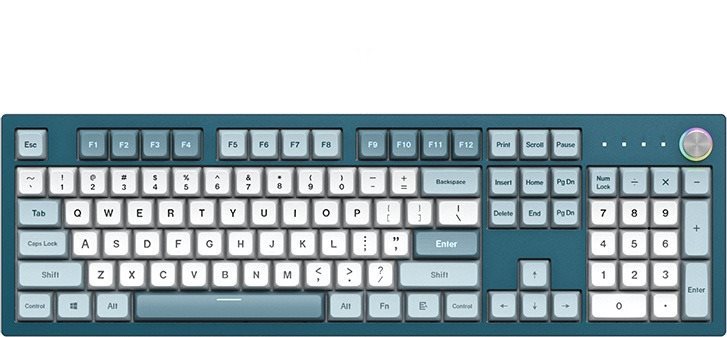 Montech Mkey Freedom Red Herná klávesnica