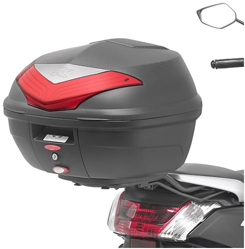 KAPPA montáž pre Yamaha NMax 125 (15 – 16) Nosič na horný kufor