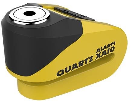OXFORD zámok kotúčovej brzdy Quartz Alarm XA10 Zámok na motorku