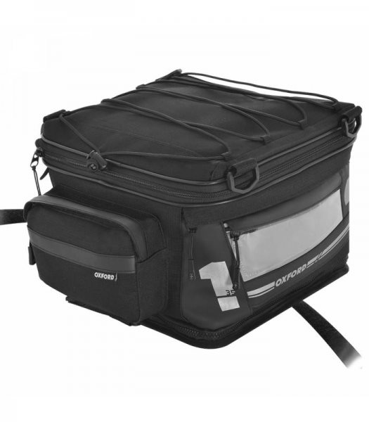 OXFORD taška na sedlo spolujazdca F1 Tailpack – 35 l Taška na motorku