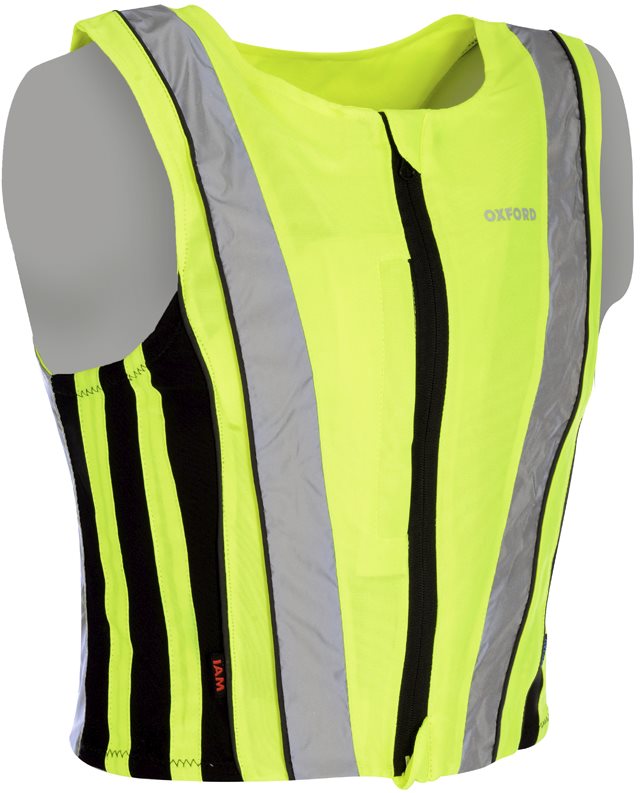 OXFORD vesta Bright Top reflexná, veľkosť XS Reflexná vesta
