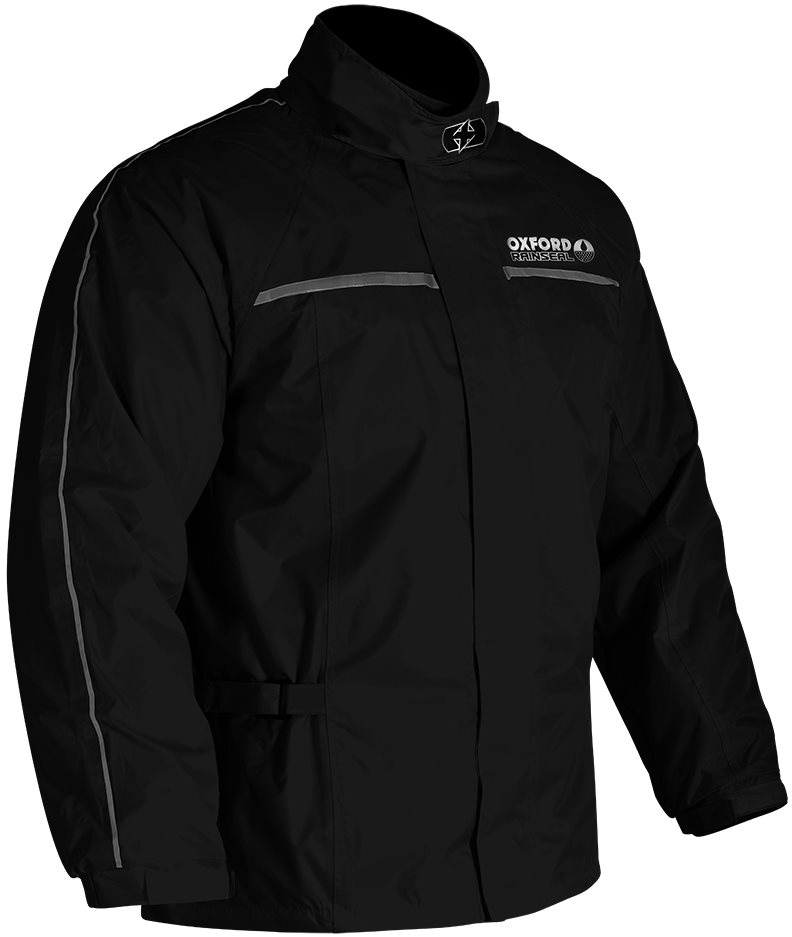 OXFORD bunda RAIN SEAL, (čierna, veľ. 6XL) Nepremoky na motorku