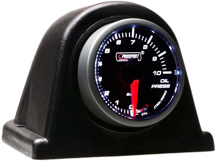 PROSPORT PREMIUM prídavný ukazovateľ tlaku oleja 0 – 10 barov...