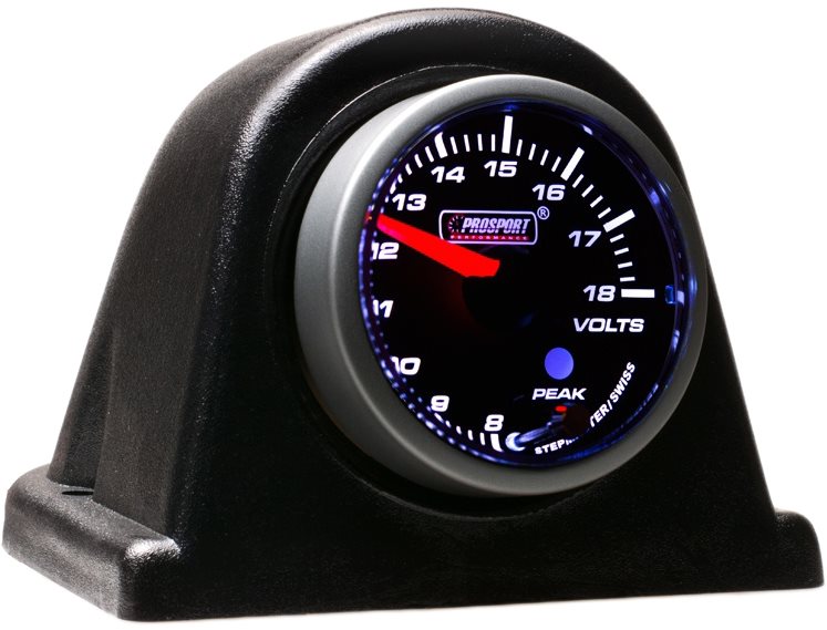 PROSPORT PREMIUM prídavný ukazovateľ voltmeter Prídavný budík do auta