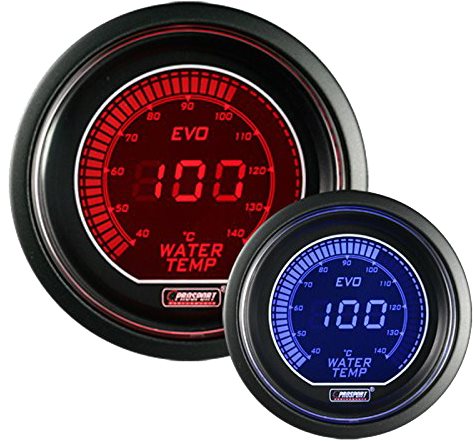 PROSPORT EVO prídavný ukazovateľ teploty vody 40 – 140 st. Prídavný...