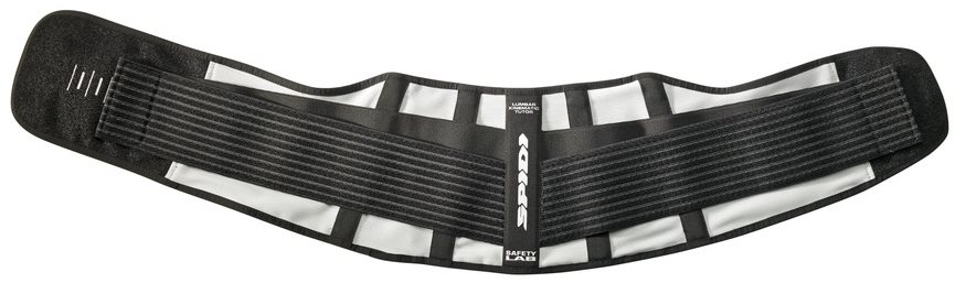 Spidi LUMBAR BIOMECHANIC, (čierna/sivá, veľ. L) Ľadvinový pás