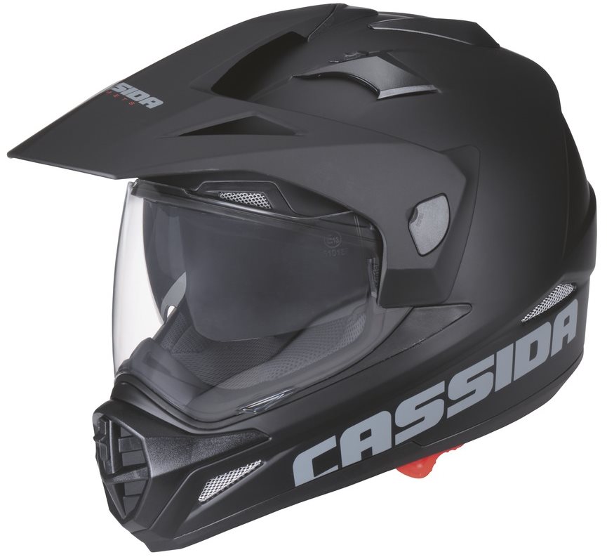 CASSIDA Tour 1.1, (černá matná, vel. M) Motoros sisak