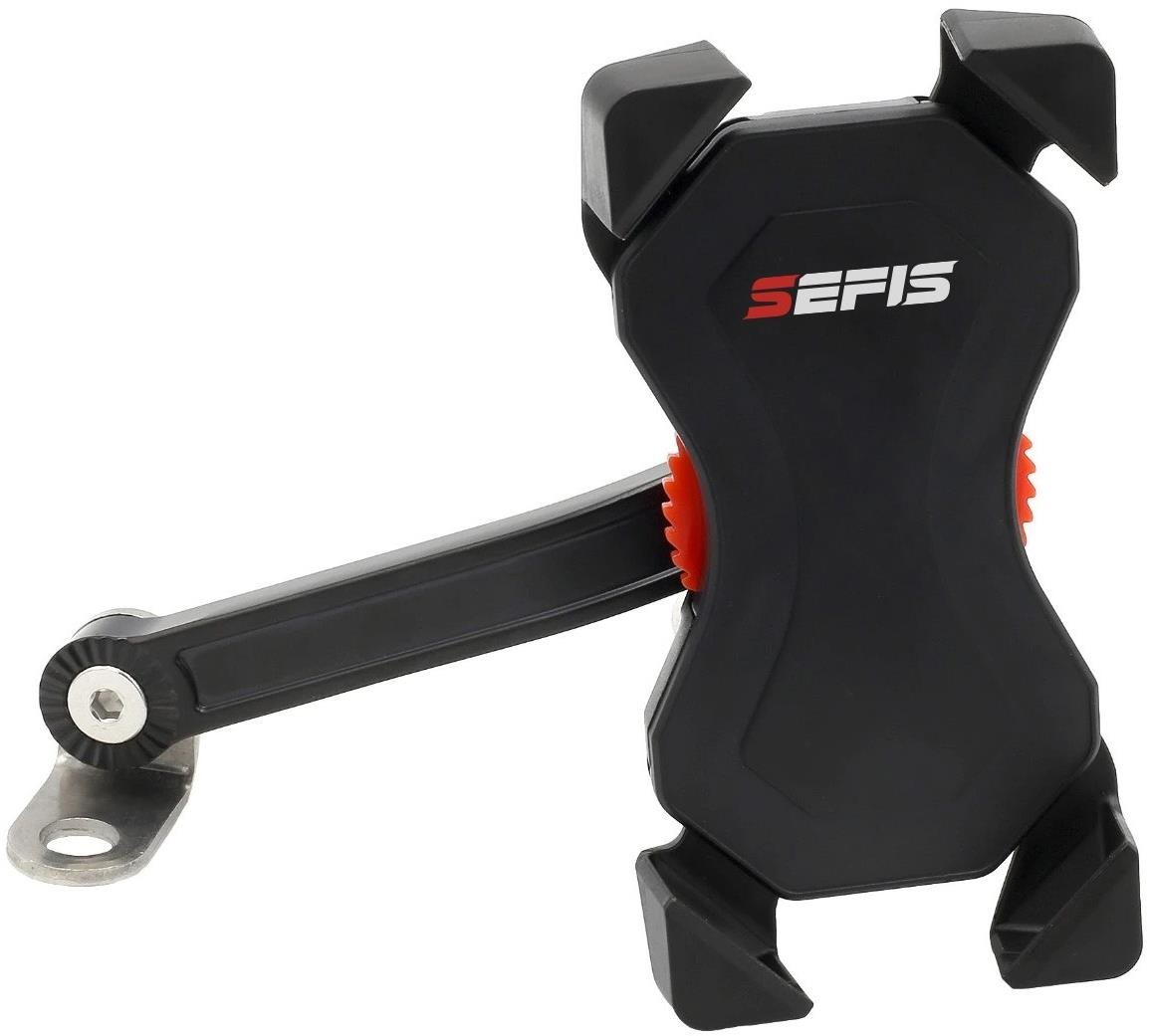 SEFIS Spider M na telefón pod zrkadlo na skúter Držiak na mobil