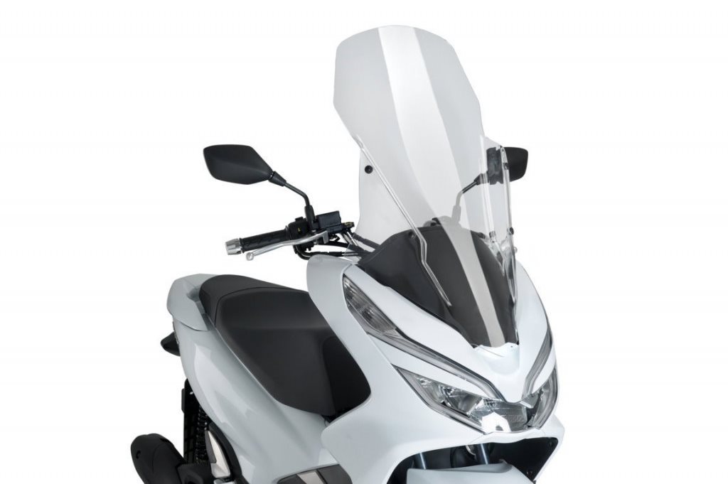 PUIG V-TECH LINE TOURING priehľadné pre HONDA PCX 125 (2018 – 2019)...