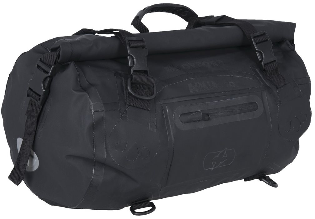 OXFORD Vodotesný vak Aqua T-30 Roll Bag  (čierny objem 30 l) Taška...