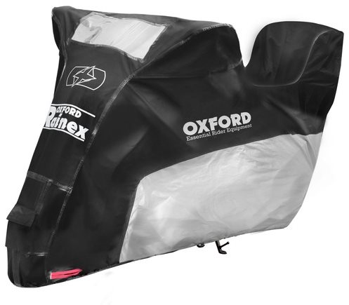 OXFORD Rainex model s priestorom na kufor (čierna/strieborná,...