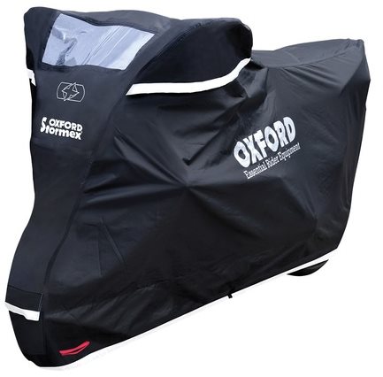 OXFORD Stormex (čierna, veľkosť M) Plachta na motorku