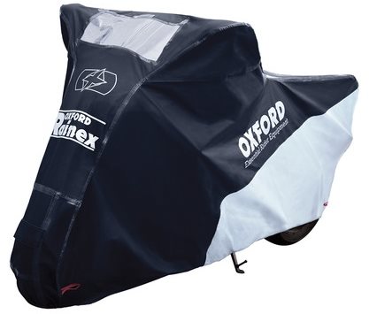 OXFORD Rainex (čierna/strieborná, veľ. L) Plachta na motorku