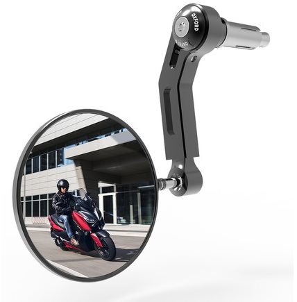 OXFORD do koncov riadidiel Premium ALU (čierne, priemer zrkadla 94...