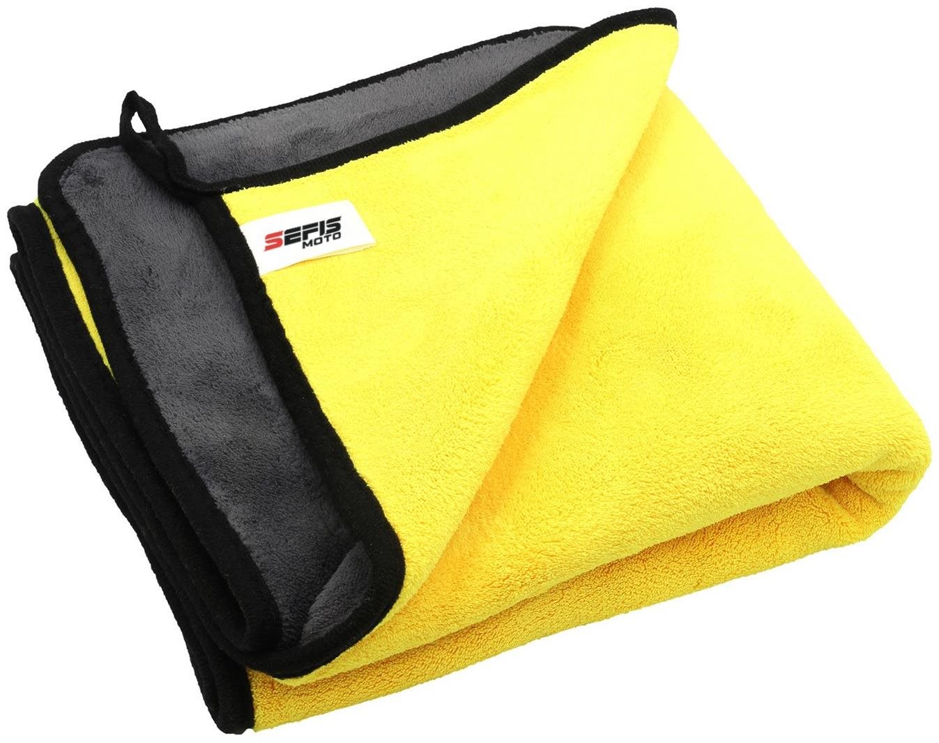 SEFIS Supreme mikrovláknová utierka 800GMS 40 × 30 cm Mikrovláknová...