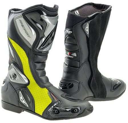 PREXPORT Sonic FL – žlté fluo  – 46 Topánky na motorku