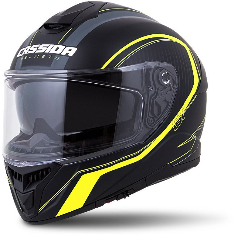 CASSIDA Integral GT 2.0 Reptyl,  (čierna/žltá fluo/biela, veľ. S)...