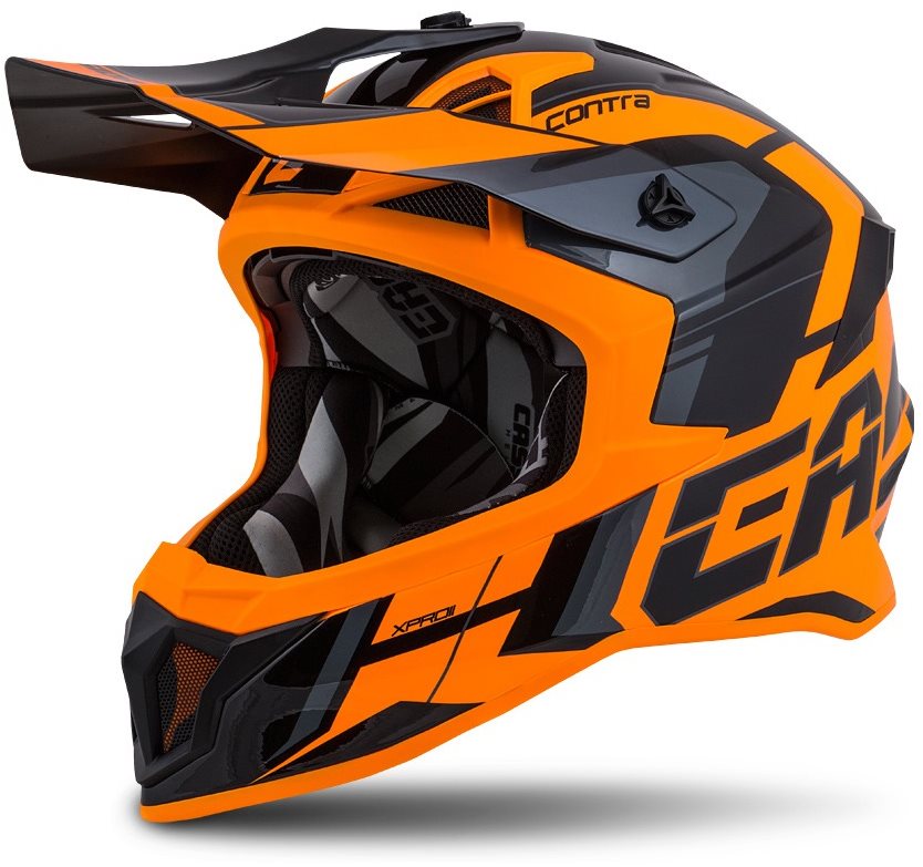 CASSIDA Cross Pro II Contra, (oranžová/čierna/sivá, veľ. 2XL)...