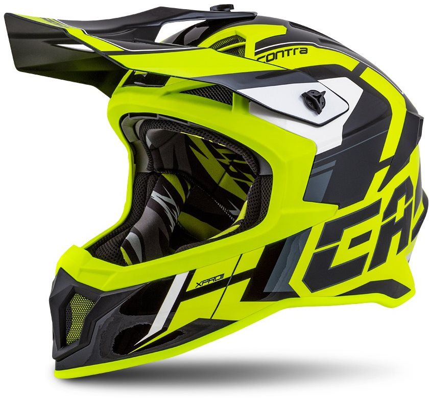 CASSIDA Cross Pro II Contra, (žltá fluo/čierna/sivá/biela, veľ....