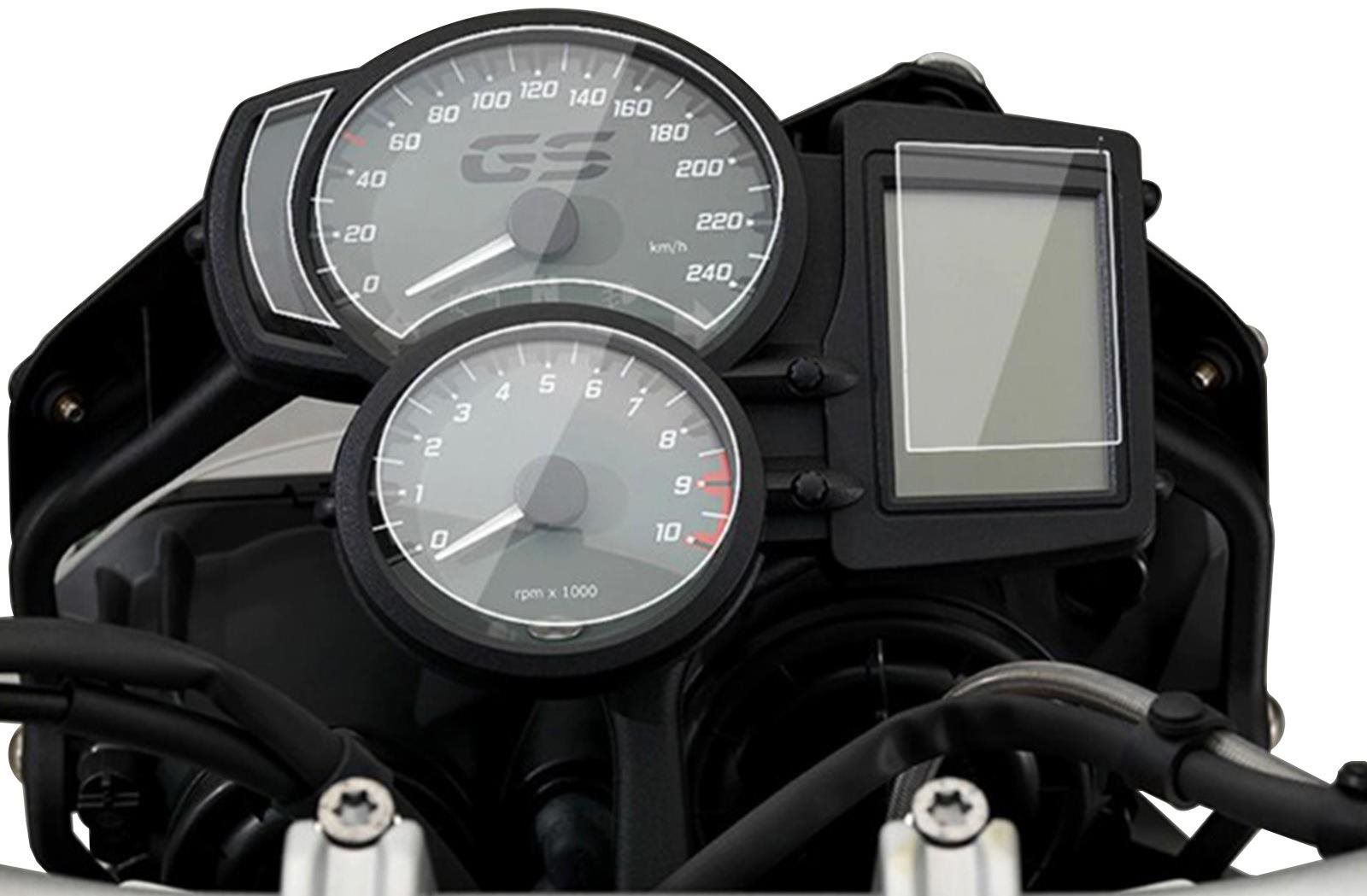 M-Style ochranná fólia budíkov BMW F700/800GS Adven Fólia