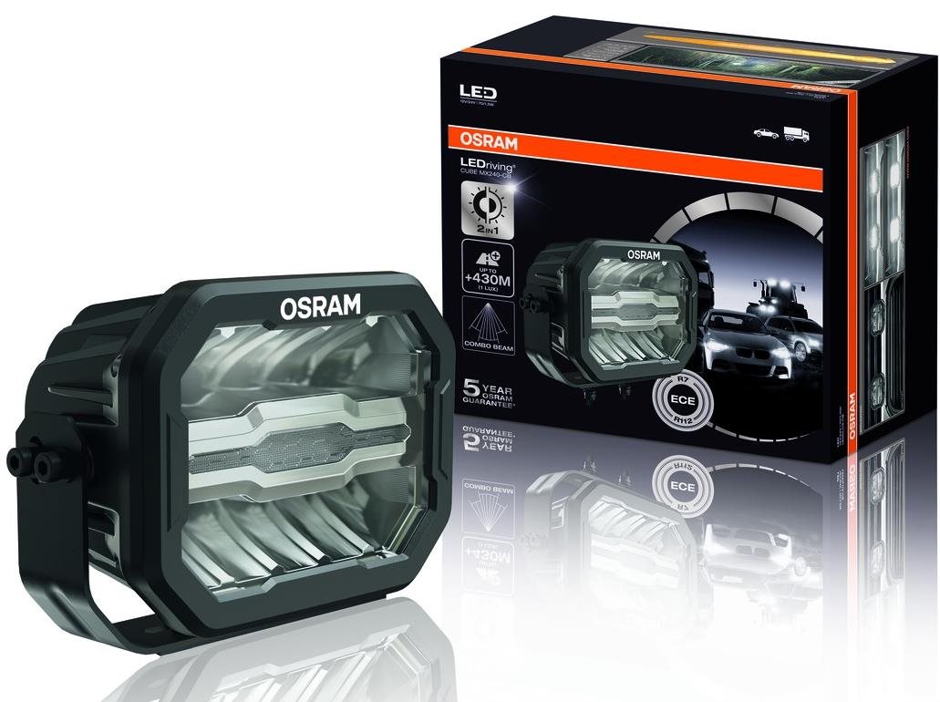 OSRAM Prídavný svetlomet leddl113-CB 12/24V FS1 Prídavné diaľkové...