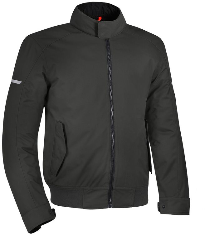 OXFORD HARRINGTON (čierna, veľkosť M) Motorkárska bunda