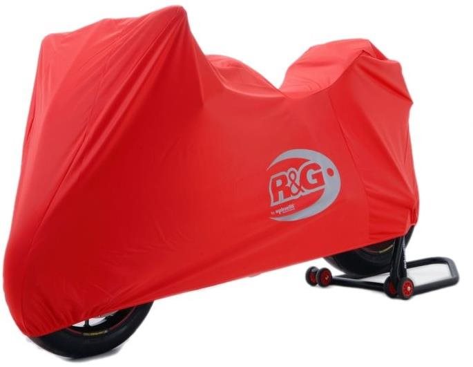 R & G vnútorná plachta pre Ducati PANIGALE V4 červená Plachta na...