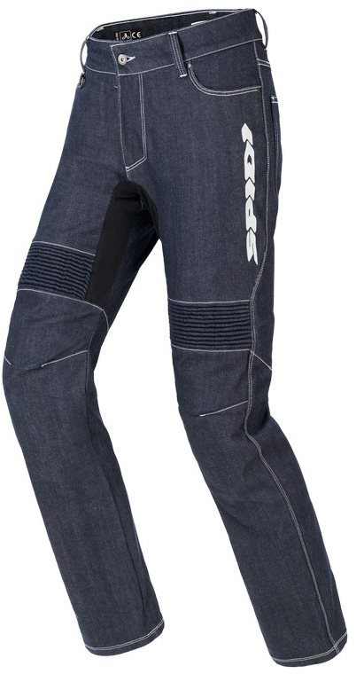 SPIDI nohavice, FURIOUS PRO (tmavomodré s logom, veľ. 40) Moto...