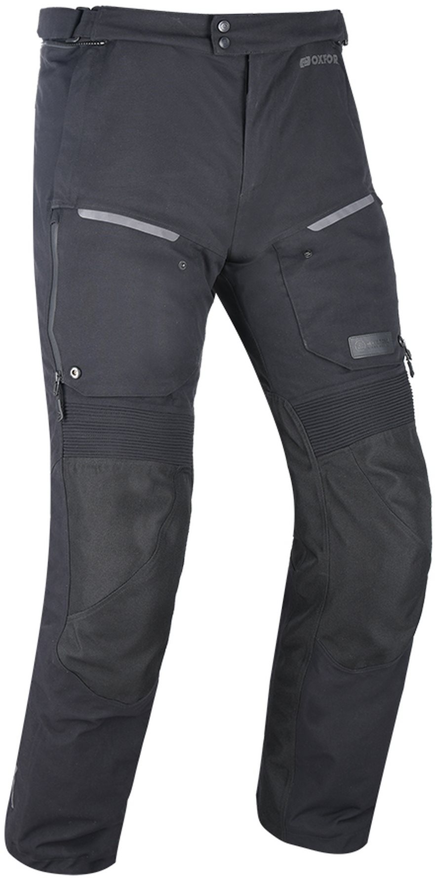 OXFORD ADVANCED MONDIAL (čierne, veľ. 5 XL) Moto nohavice