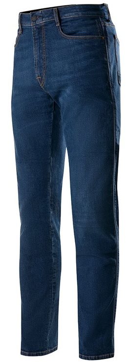 ALPINESTARS COPPER V2 DENIM, (vypratá modrá, veľkosť 40) Moto...