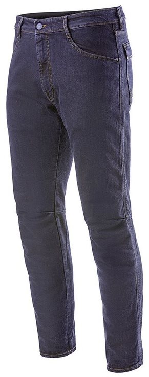 ALPINESTARS ALU DENIM, (vypraná modrá, veľ. 38) Moto nohavice