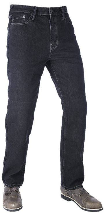 OXFORD Original Approved Jeans voľný strih, pánske (čierne, veľ....