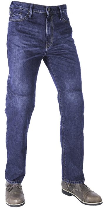 OXFORD Original Approved Jeans voľný strih, pánske (vypraná modrá,...