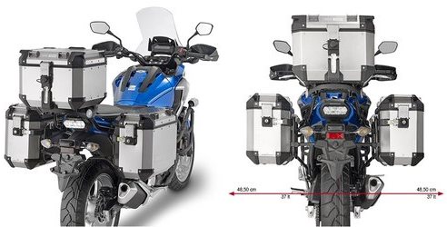 KAPPA KL1146CAM nosič bočných kufrov HONDA NC 750 X/S (16 – 20)...