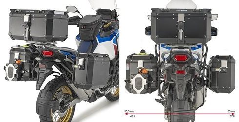 KAPPA KLO1178CAM nosič bočných kufrov HONDA CRF 1100 L Africa Twin...